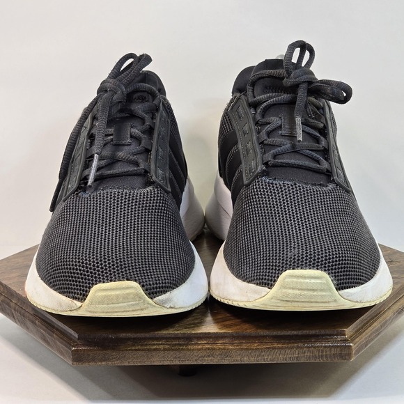 Adidas Shoes Womens Size 8.5 Black Gray Cloudfoam Super Running Athletic H00654 - Picture 2 of 10